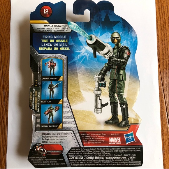 Marvel Captain America the First Avenger Hydra Armoured Soldier Figure (12) - Picture 2 of 3